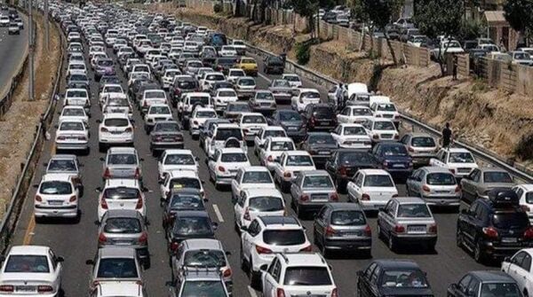 تهران و البرز، صدرنشین فهرست سفرهای جاده‌ای هفته گذشته
