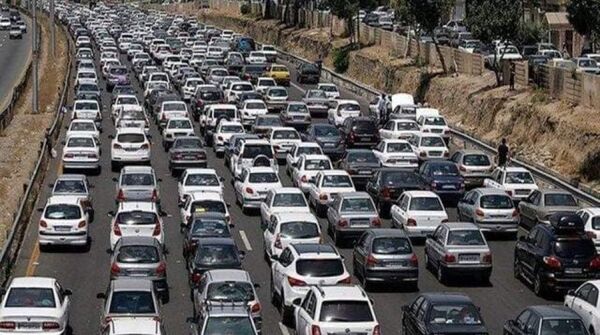 تهران و البرز، صدرنشین فهرست سفرهای جاده‌ای هفته گذشته