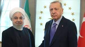 
گفتگوی مهم روحانی و اردوغان 