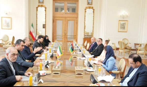 آمادگی ایران برای گسترش روابط و کمک به بازسازی لیبی