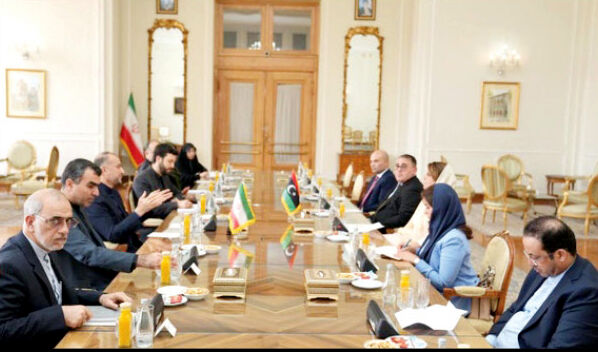 آمادگی ایران برای گسترش روابط و کمک به بازسازی لیبی