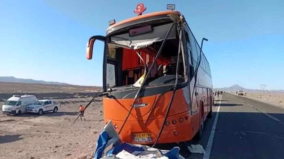 مرگ چهار زائر ایرانی بر اثر واژگونی اتوبوس در عراق 
