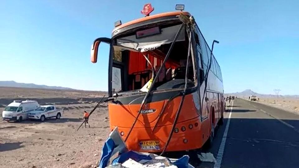 مرگ چهار زائر ایرانی بر اثر واژگونی اتوبوس در عراق 