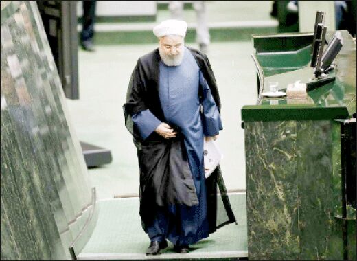 روحانی گنـدم و جانبازان