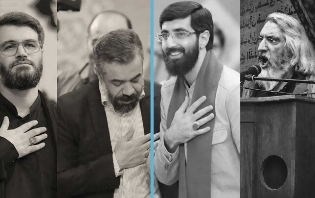 
نبرد مداحان در سنجش میزان انقلابی‌گری سیاستمداران!