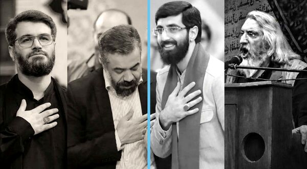 
نبرد مداحان در سنجش میزان انقلابی‌گری سیاستمداران!