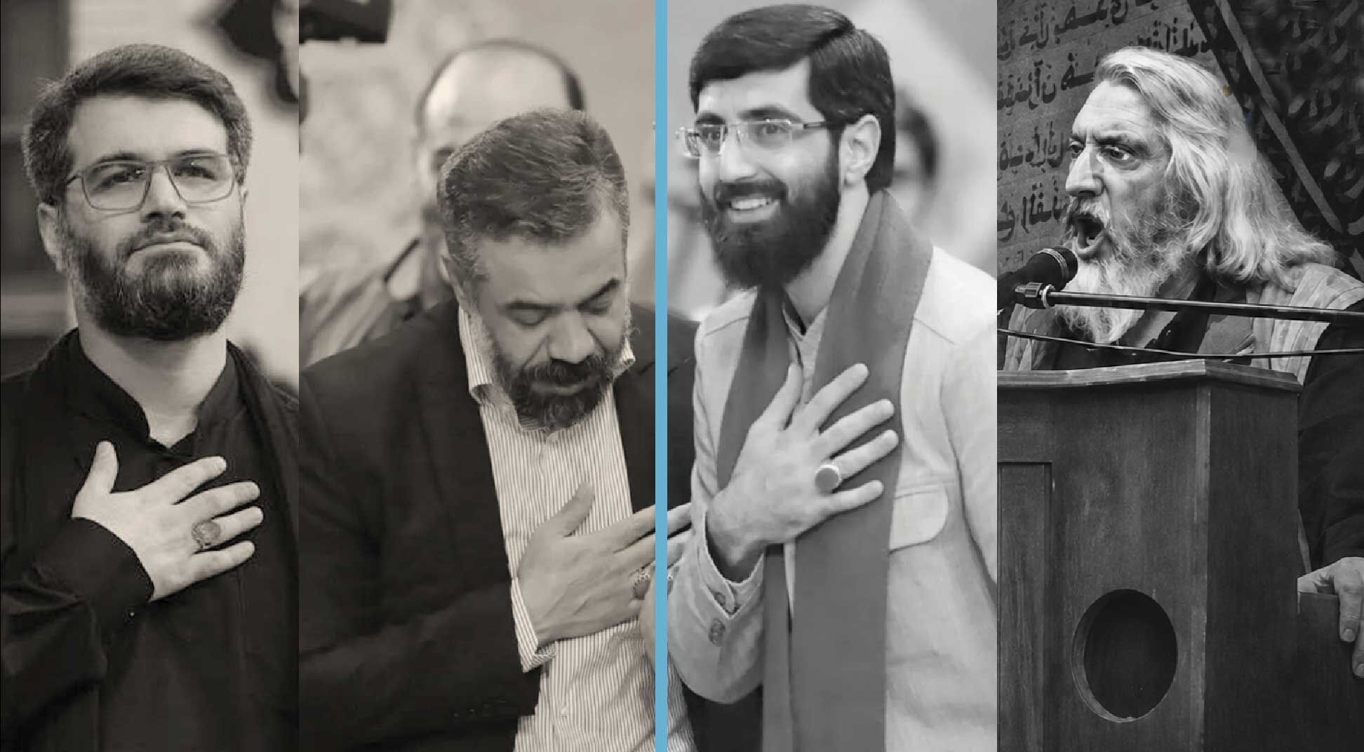 
نبرد مداحان در سنجش میزان انقلابی‌گری سیاستمداران!