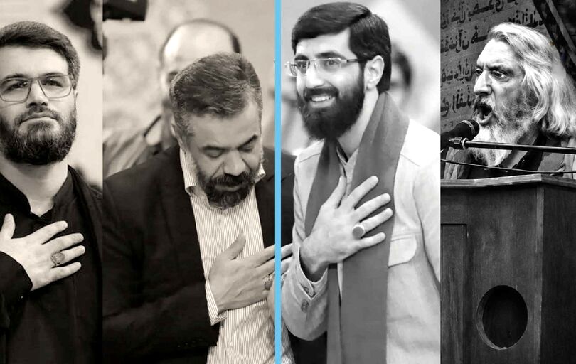 
نبرد مداحان در سنجش میزان انقلابی‌گری سیاستمداران!
