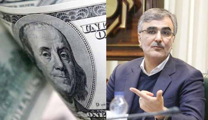 
عدم پذیرش فرزین، تأثیری در واقعیت نرخ دلار ندارد