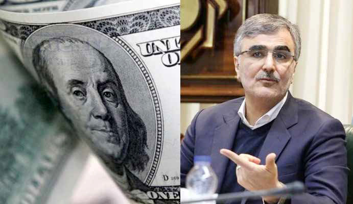 
عدم پذیرش فرزین، تأثیری در واقعیت نرخ دلار ندارد
