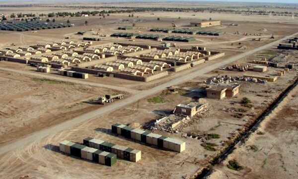 حمله موشکی به پایگاه عین‌الاسد در الانبار عراق