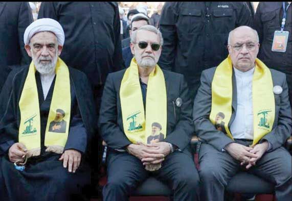 
طرح جدید لاریجانی برای بازسازی توان بازدارندگی منطقه‌ای ایران