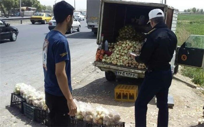 اجرای طرح برخورد با فروشندگان سیار