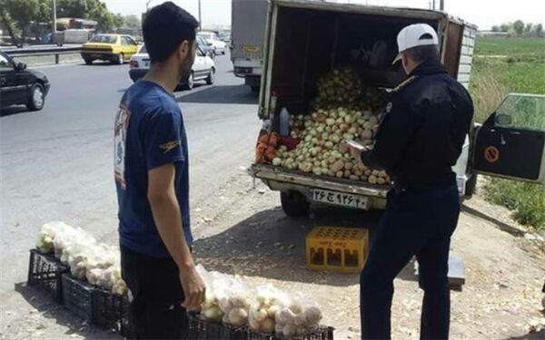 اجرای طرح برخورد با فروشندگان سیار