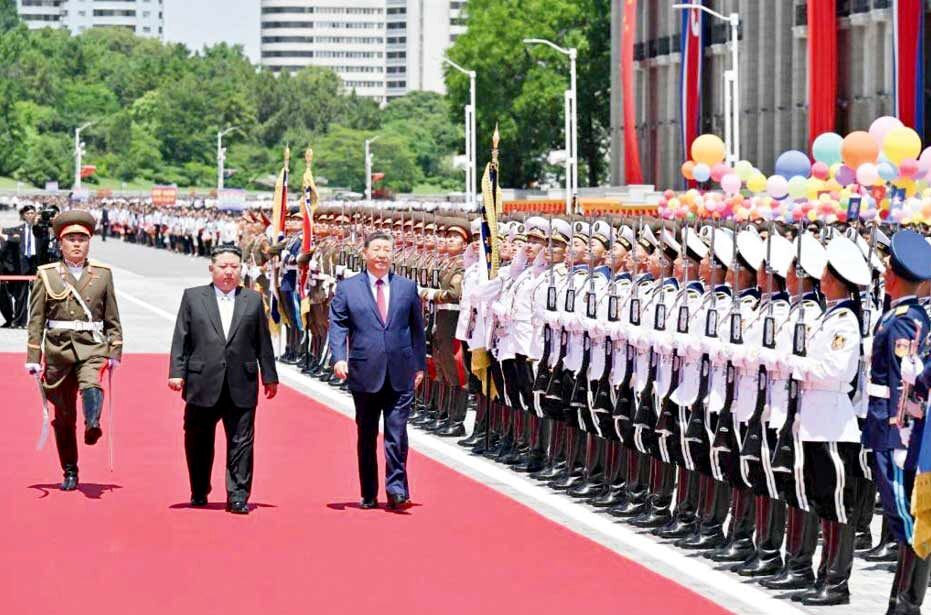 
پکن و پیونگ‌یانگ در مسیر آرایش جدید قدرت