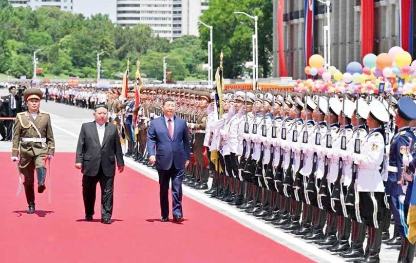 
پکن و پیونگ‌یانگ در مسیر آرایش جدید قدرت