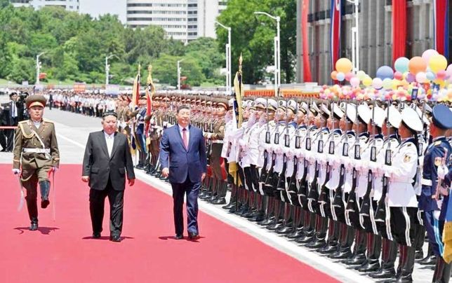 
پکن و پیونگ‌یانگ در مسیر آرایش جدید قدرت