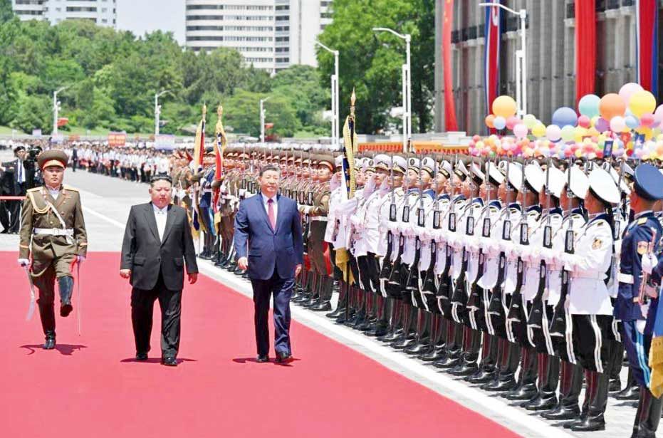 
پکن و پیونگ‌یانگ در مسیر آرایش جدید قدرت