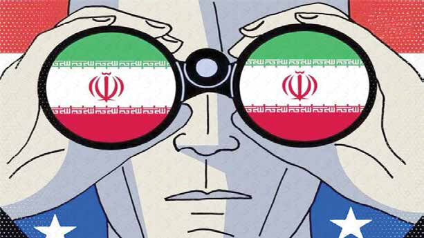 تمام مصائبی که
از «دشمن» می‌کشیم!