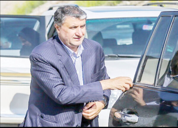سفر رئیس سازمان انرژی اتمی ایران به وین 