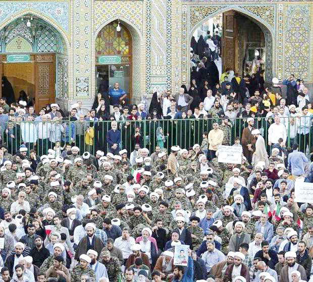 افغانی‌سازی حامیان و نظامی‌گری روحانیون