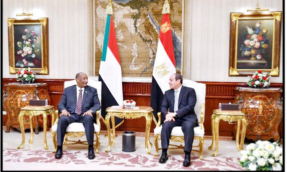 تحرکات مصر برای حل‌وفصل بحران سودان

