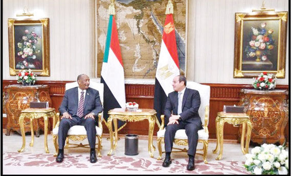 تحرکات مصر برای حل‌وفصل بحران سودان

