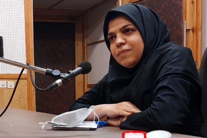 ورزش بانوان رادیودار شد