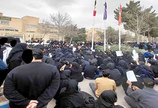 قفل مجازی بر درهای اعتراضات دانشجویی