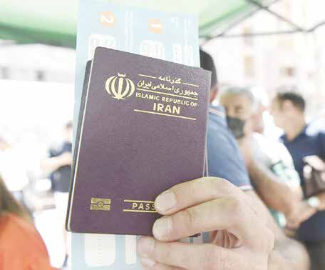 
علامت منفی نوع رابطه ما با دنیا 
