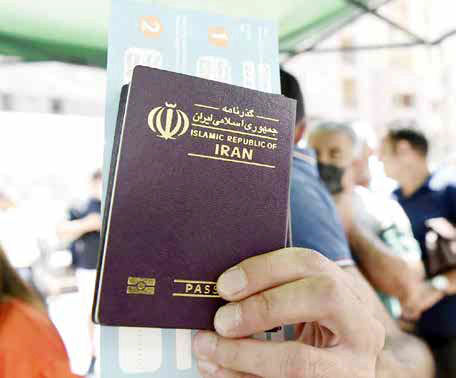 
علامت منفی نوع رابطه ما با دنیا 
