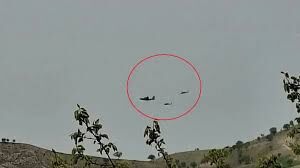سرنگونی جنگنده F15  آمریکا 
و جستجو برای یافتن خلبان 