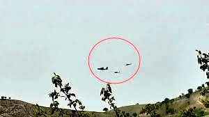 سرنگونی جنگنده F15  آمریکا 
و جستجو برای یافتن خلبان 