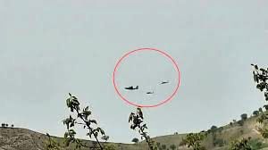 سرنگونی جنگنده F15  آمریکا 
و جستجو برای یافتن خلبان 
