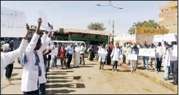 اعتراضات در سودان ادامه دارد
