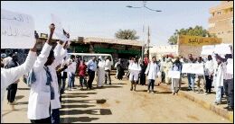 اعتراضات در سودان ادامه دارد