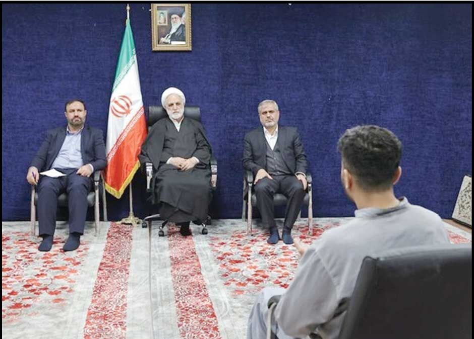 اژه‌ای خواستار سرعت در محاکمه و مجازات «تروریست‌ها و اغتشاشگران» شد