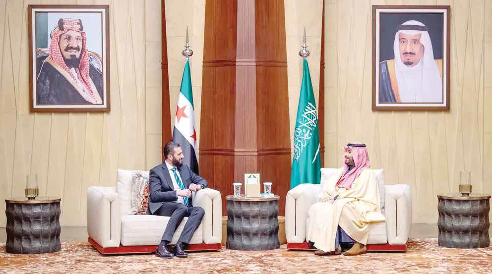 ایجاد توازن عربی از رهگذر مخابره پیام نزدیکی به ریاض 
