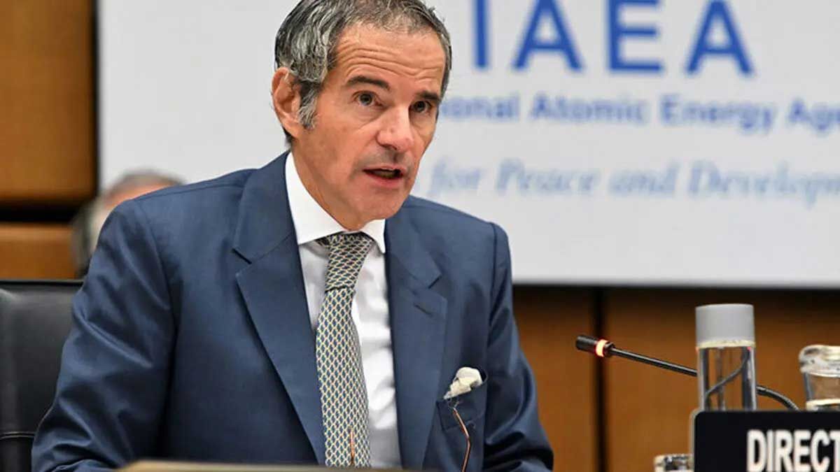 
ایران رسما از گروسی شکایت کرد