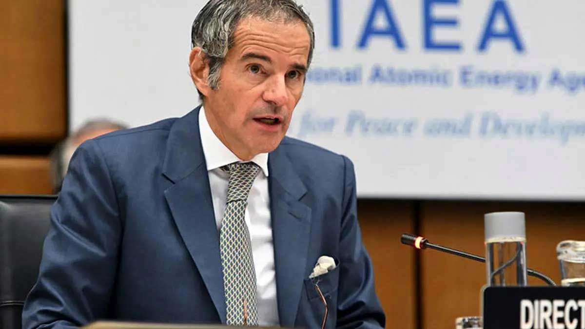 
ایران رسما از گروسی شکایت کرد