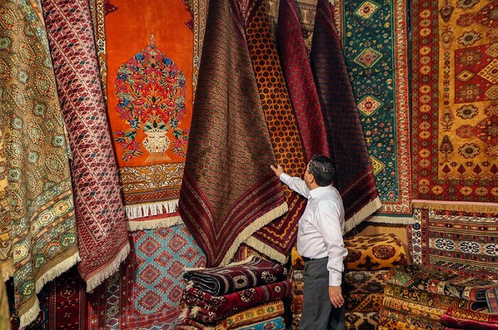 
 روند نزولی صادرات فرش ایران  نگران‌کننده است
