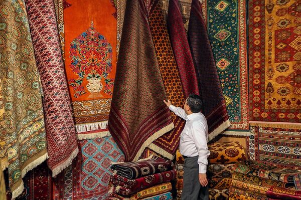 
 روند نزولی صادرات فرش ایران  نگران‌کننده است

