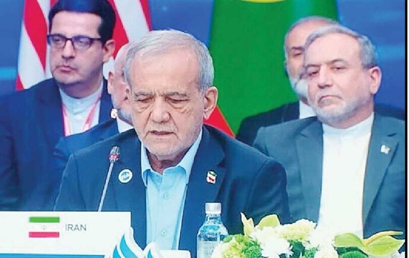 
محاصره ایران ثبات بازارهای انرژی را به خطر انداخته است
