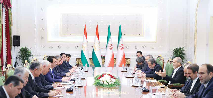 در حمل‌ونقل ریلی مستاجر راه‌آهن آسیای میانه هستیم