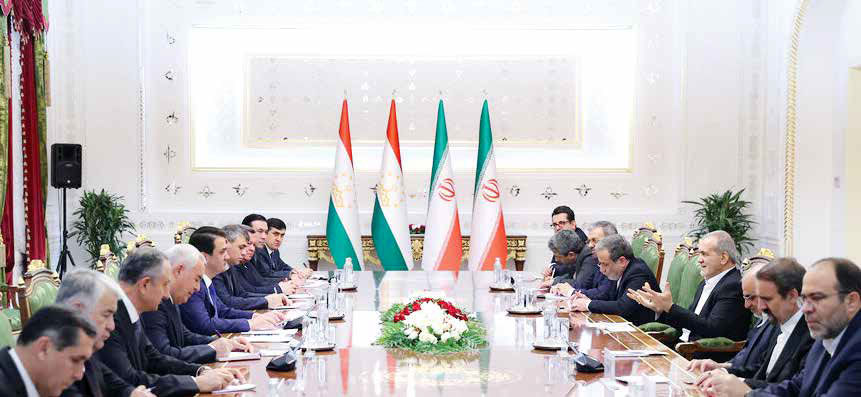 در حمل‌ونقل ریلی مستاجر راه‌آهن آسیای میانه هستیم
