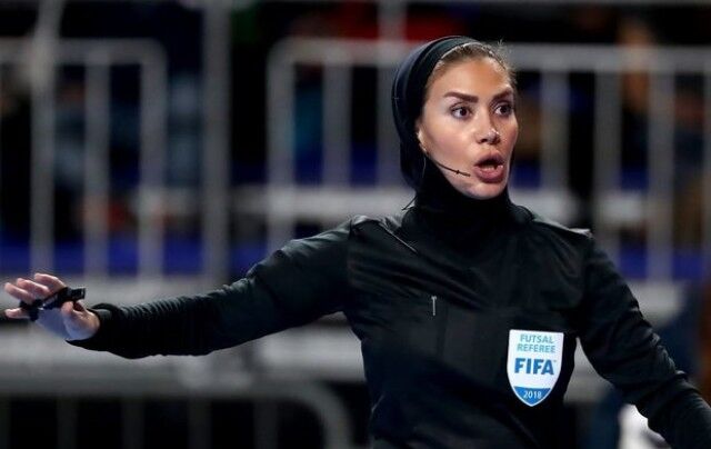 اعتماد خوب AFC به داور «زن»