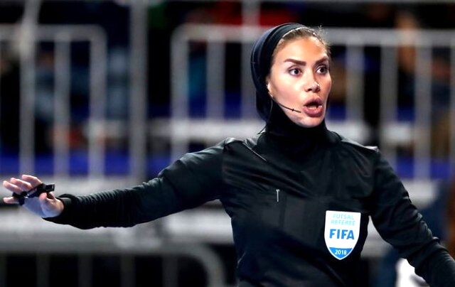 اعتماد خوب AFC به داور «زن»