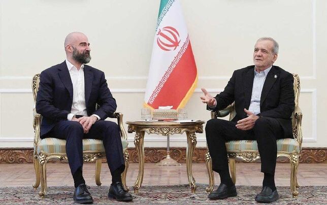 
مسائل منطقه از طریق گفت‌وگو و عدالت قابل حل است