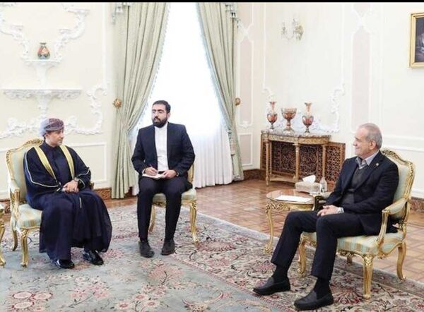
 روابط ایران و عمان با قدرت ادامه خواهد داشت