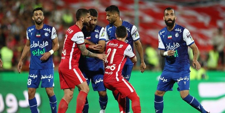 توپ قرمز، پرس آبی!